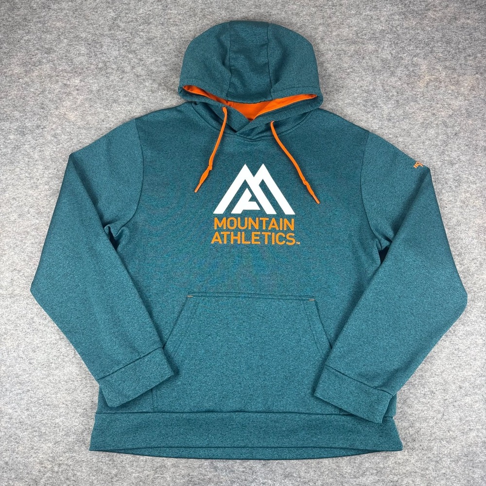 The North Face Mountain Athletics Fleece Hoodie Pullover Polyester Mens Large L